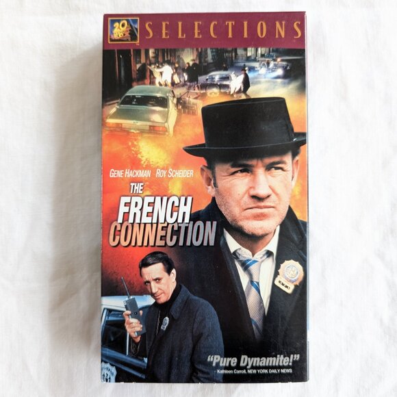 3/$15 The French Connection VHS Movie Gene Hackman Roy Schneider - Picture 1 of 5